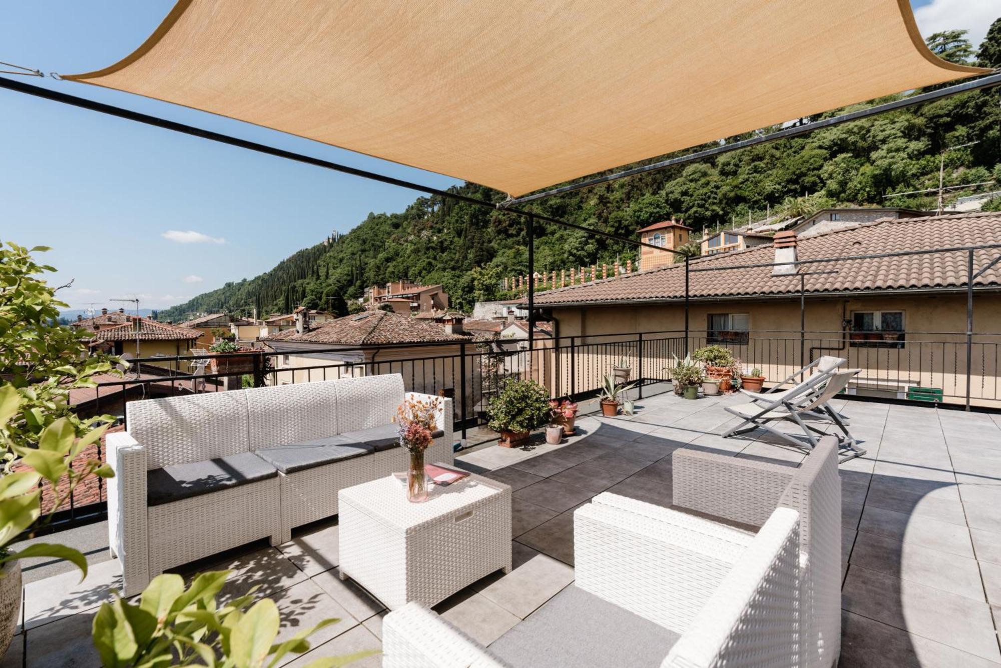 Hotel Atlante Toscolano-Maderno Exterior foto