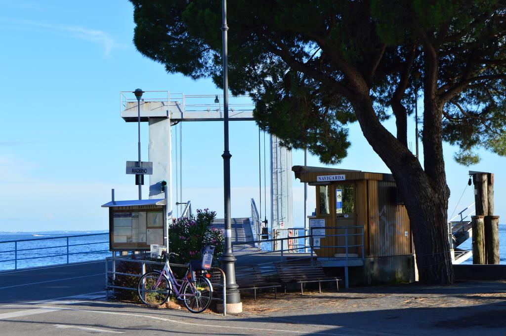 Hotel Atlante Toscolano-Maderno Exterior foto